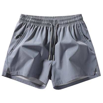 Maverick Athletic Shorts | Quick - Dry, Zipper Pockets, Lightweight Gym Wear - Hartwella