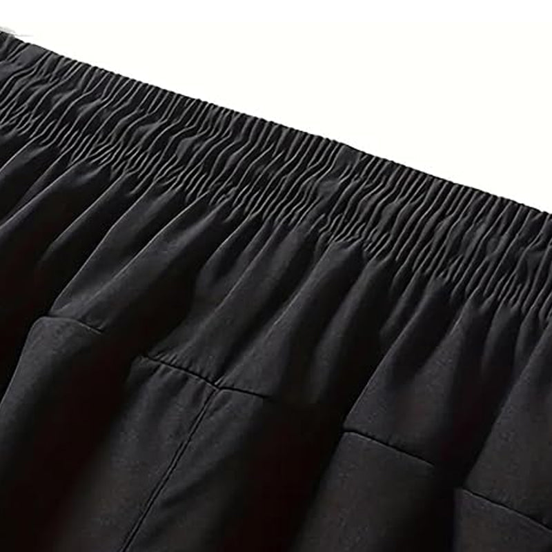 Maverick Athletic Shorts | Quick - Dry, Zipper Pockets, Lightweight Gym Wear - Hartwella