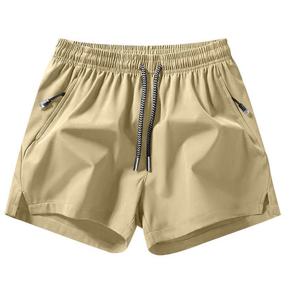 Maverick Athletic Shorts | Quick - Dry, Zipper Pockets, Lightweight Gym Wear - Hartwella