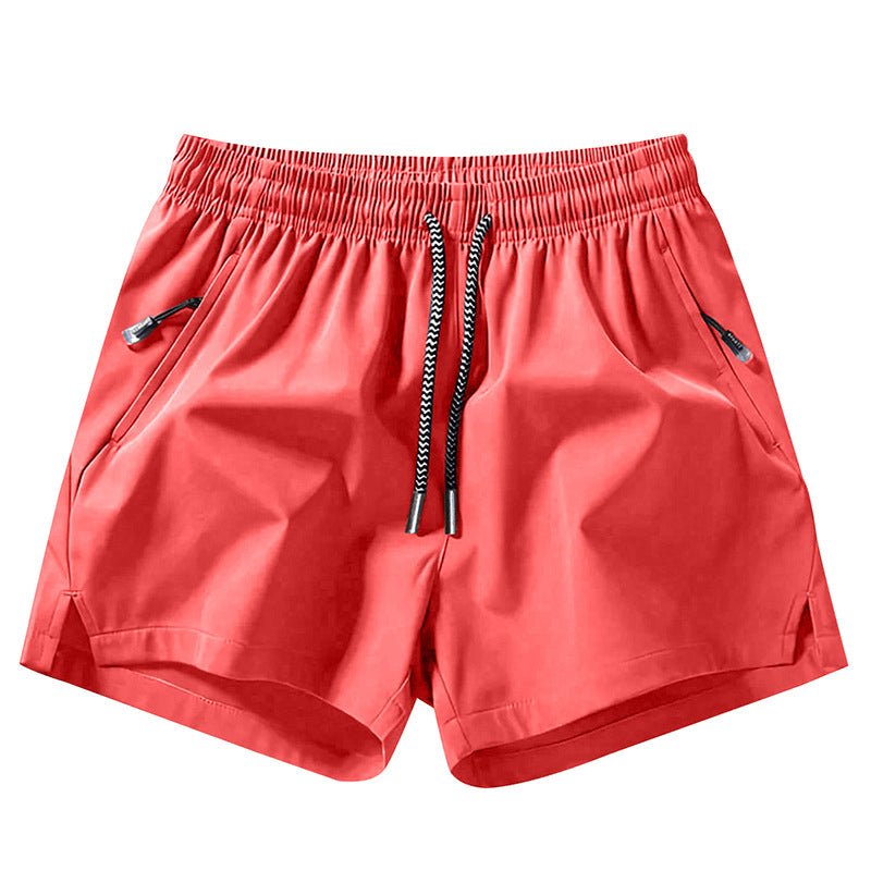 Maverick Athletic Shorts | Quick - Dry, Zipper Pockets, Lightweight Gym Wear - Hartwella