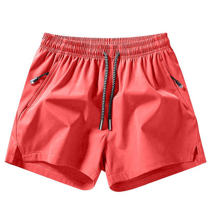 Maverick Athletic Shorts | Quick - Dry, Zipper Pockets, Lightweight Gym Wear - Hartwella