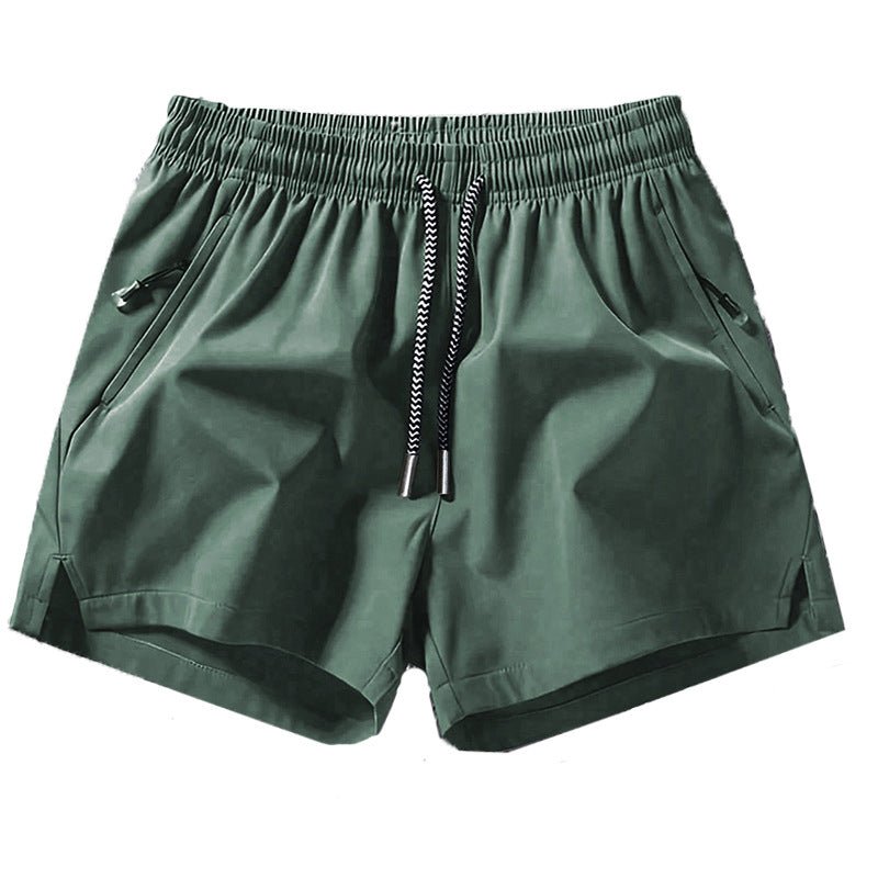 Maverick Athletic Shorts | Quick - Dry, Zipper Pockets, Lightweight Gym Wear - Hartwella