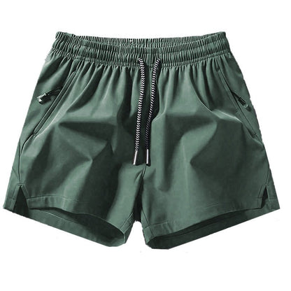Maverick Athletic Shorts | Quick - Dry, Zipper Pockets, Lightweight Gym Wear - Hartwella