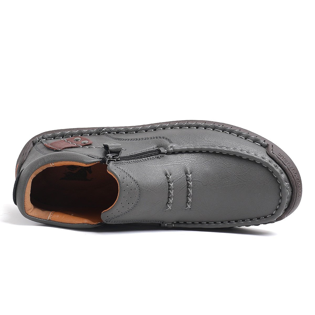 Maverick Black Leather Boots | Handmade, Waterproof, Slip-On - Hartwella
