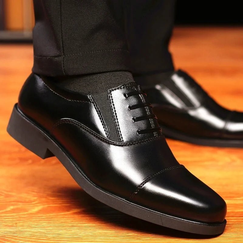 Maverick Business Shoes | Formal Leather, Comfortable Design - Hartwella