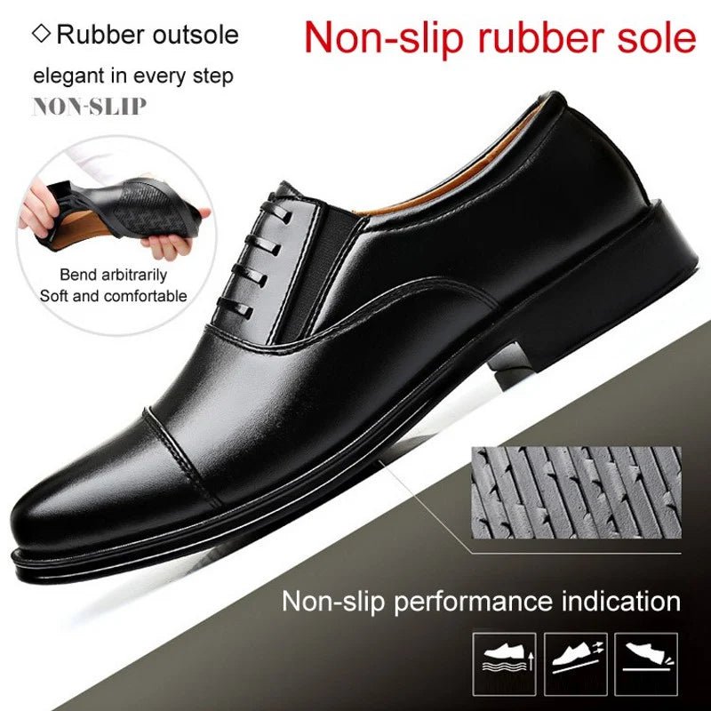Maverick Business Shoes | Formal Leather, Comfortable Design - Hartwella