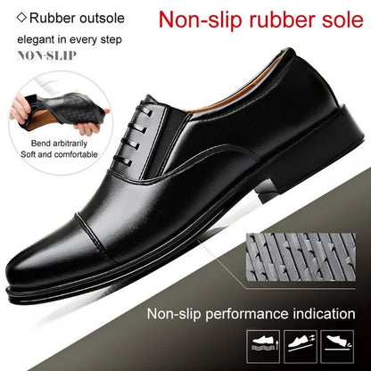Maverick Business Shoes | Formal Leather, Comfortable Design - Hartwella