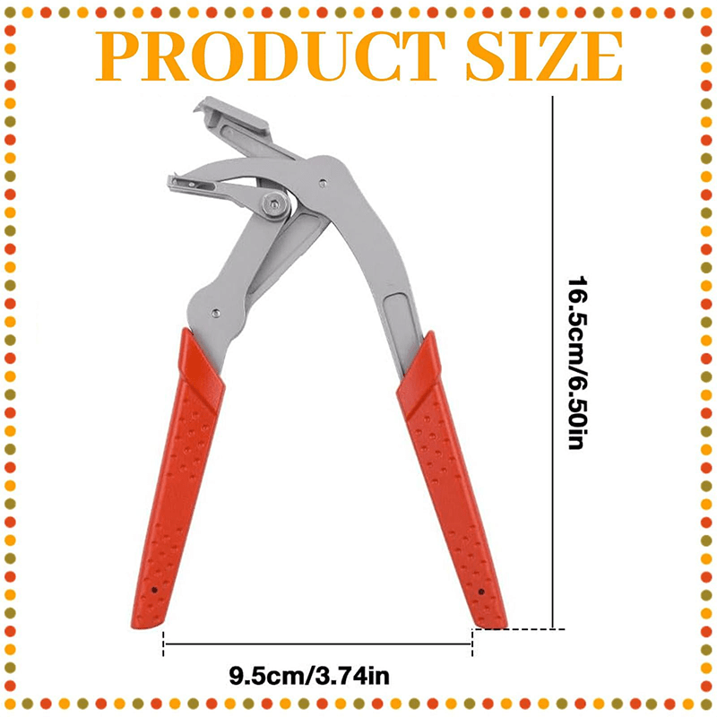 Maverick Car Clip Remover Tool | Multi - Functional, Ergonomic Design - Hartwella