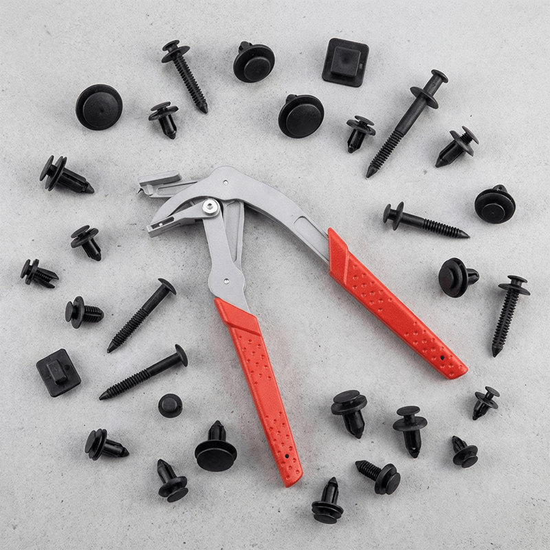 Maverick Car Clip Remover Tool | Multi - Functional, Ergonomic Design - Hartwella