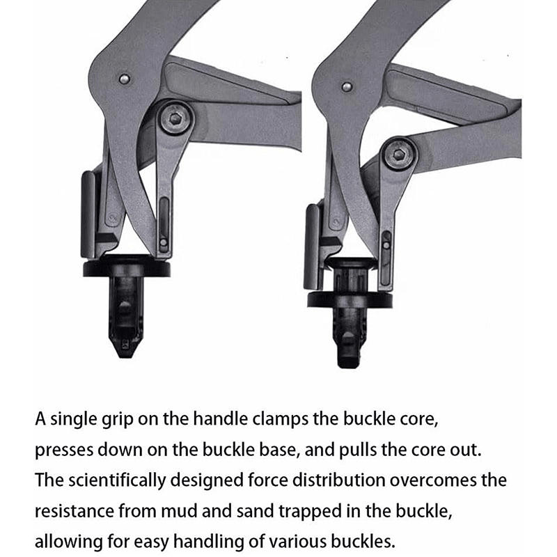 Maverick Car Clip Remover Tool | Multi - Functional, Ergonomic Design - Hartwella