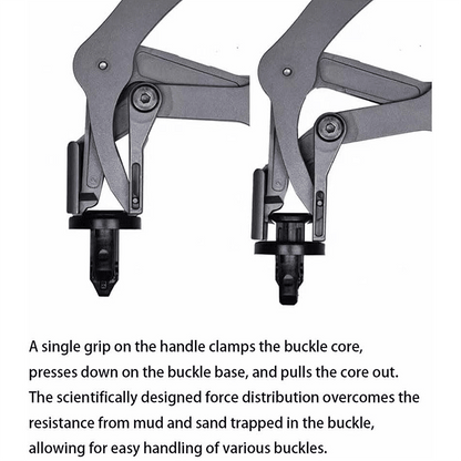 Maverick Car Clip Remover Tool | Multi - Functional, Ergonomic Design - Hartwella