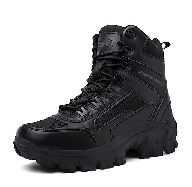 Maverick Combat Boots | Waterproof, Orthopedic Support - Hartwella
