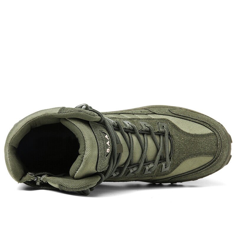 Maverick Combat Boots | Waterproof, Orthopedic Support - Hartwella