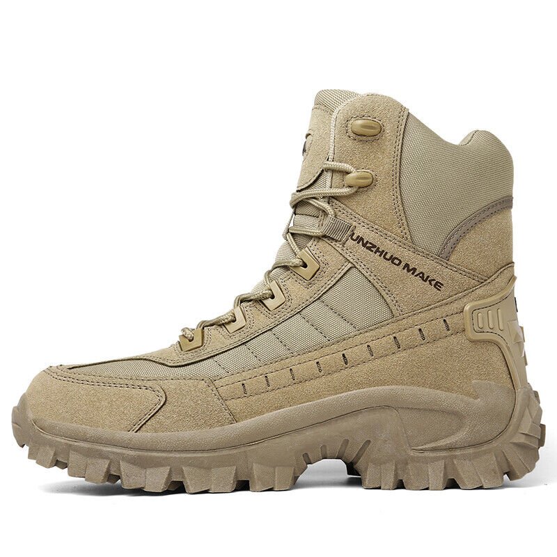 Maverick Combat Boots | Waterproof, Orthopedic Support - Hartwella