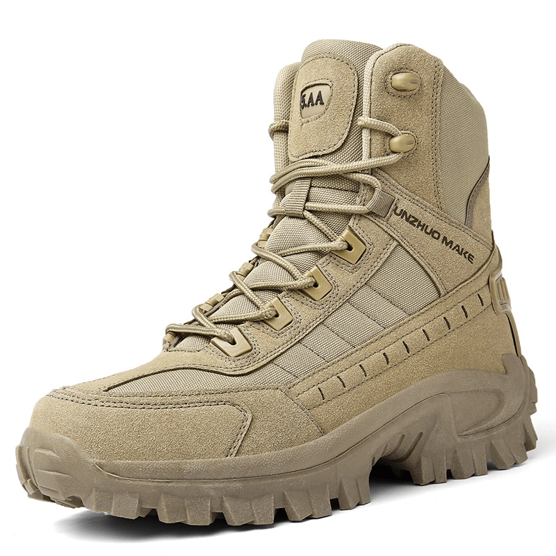 Maverick Combat Boots | Waterproof, Orthopedic Support - Hartwella
