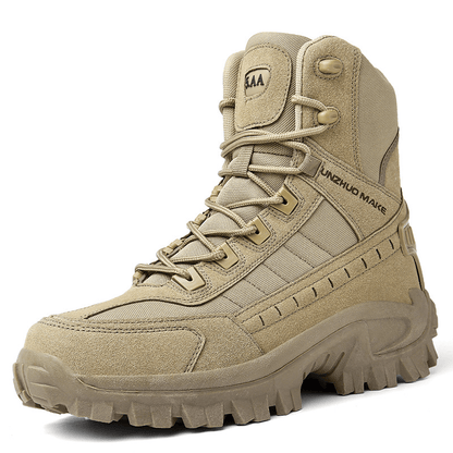 Maverick Combat Boots | Waterproof, Orthopedic Support - Hartwella