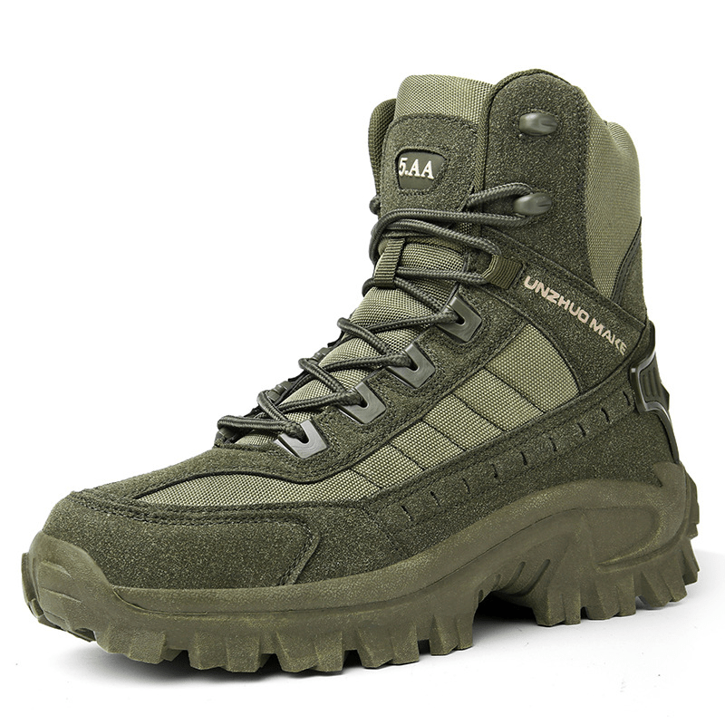 Maverick Combat Boots | Waterproof, Orthopedic Support - Hartwella