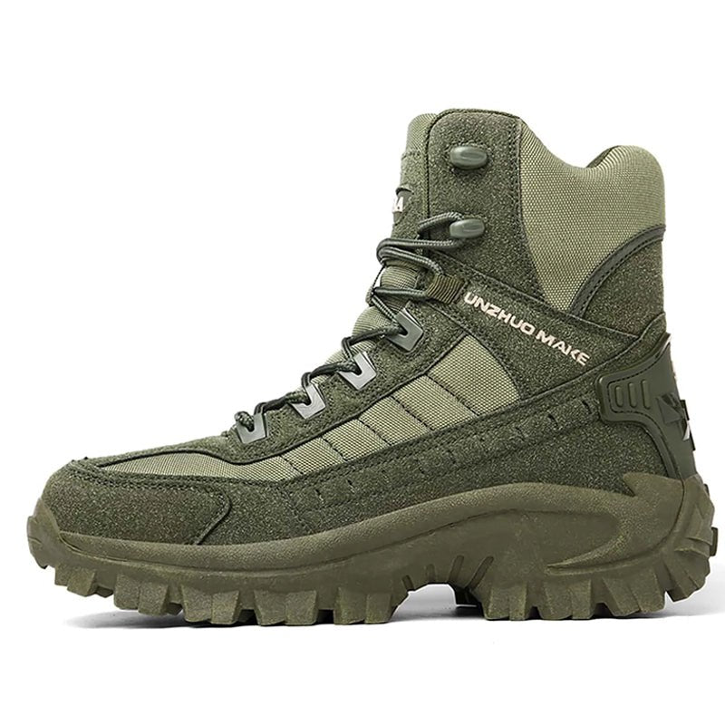 Maverick Combat Boots | Waterproof, Orthopedic Support - Hartwella