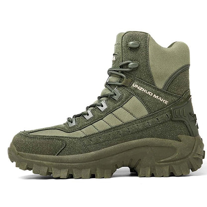Maverick Combat Boots | Waterproof, Orthopedic Support - Hartwella