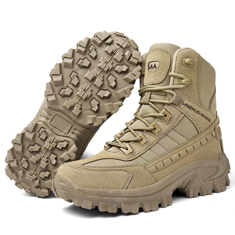 Maverick Combat Boots | Waterproof, Orthopedic Support - Hartwella
