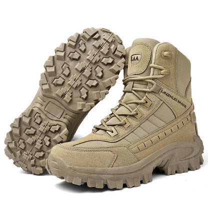 Maverick Combat Boots | Waterproof, Orthopedic Support - Hartwella