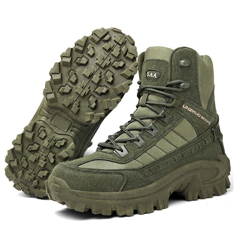 Maverick Combat Boots | Waterproof, Orthopedic Support - Hartwella