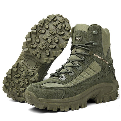 Maverick Combat Boots | Waterproof, Orthopedic Support - Hartwella