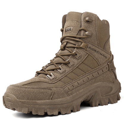Maverick Combat Boots | Waterproof, Orthopedic Support - Hartwella
