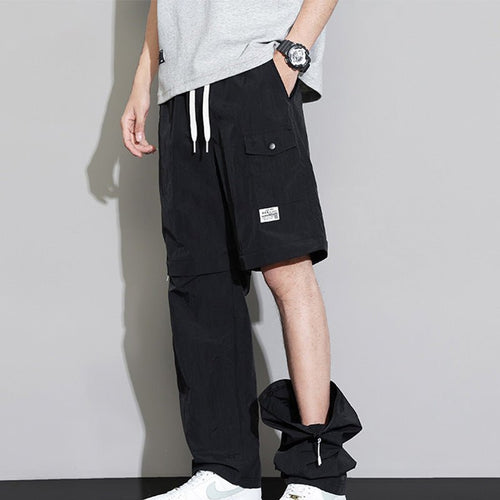 Maverick Convertible Pants | 2 - in - 1 Design, Multi - Pocket - Hartwella