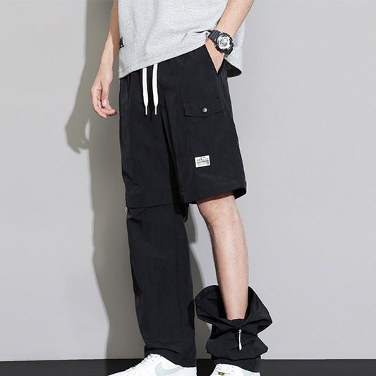 Maverick Convertible Pants | 2 - in - 1 Design, Multi - Pocket - Hartwella