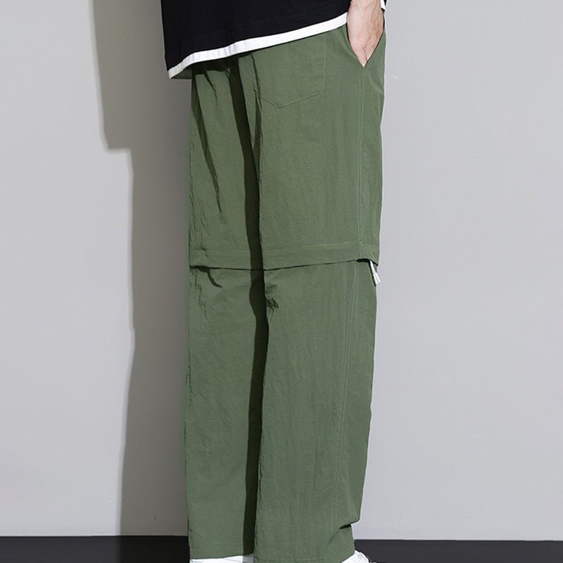 Maverick Convertible Pants | 2 - in - 1 Design, Multi - Pocket - Hartwella