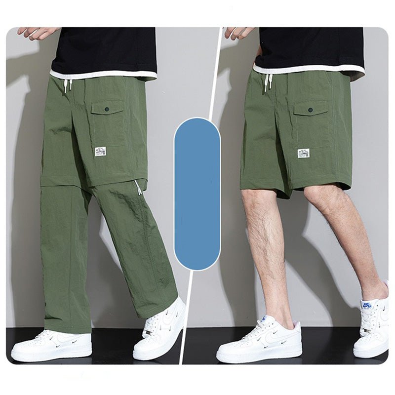Maverick Convertible Pants | 2 - in - 1 Design, Multi - Pocket - Hartwella