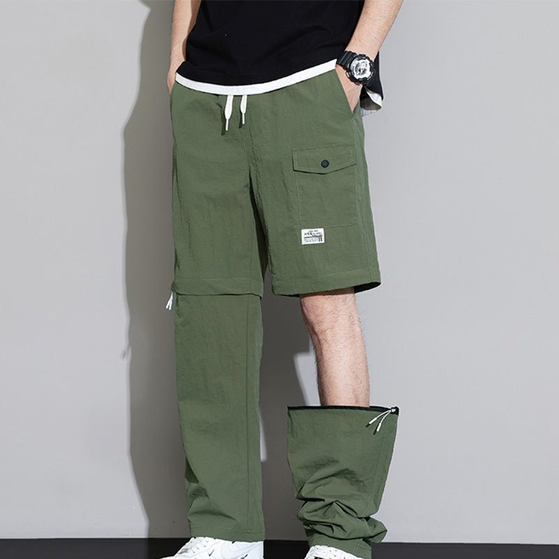 Maverick Convertible Pants | 2 - in - 1 Design, Multi - Pocket - Hartwella