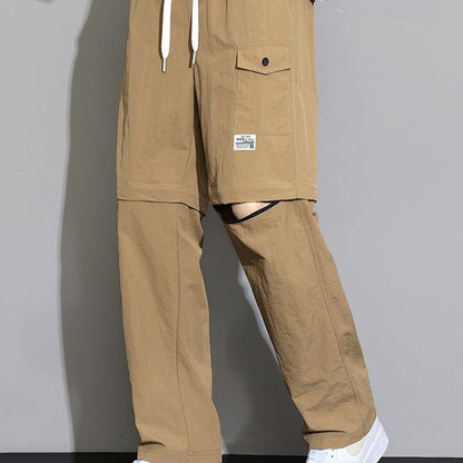 Maverick Convertible Pants | 2 - in - 1 Design, Multi - Pocket - Hartwella