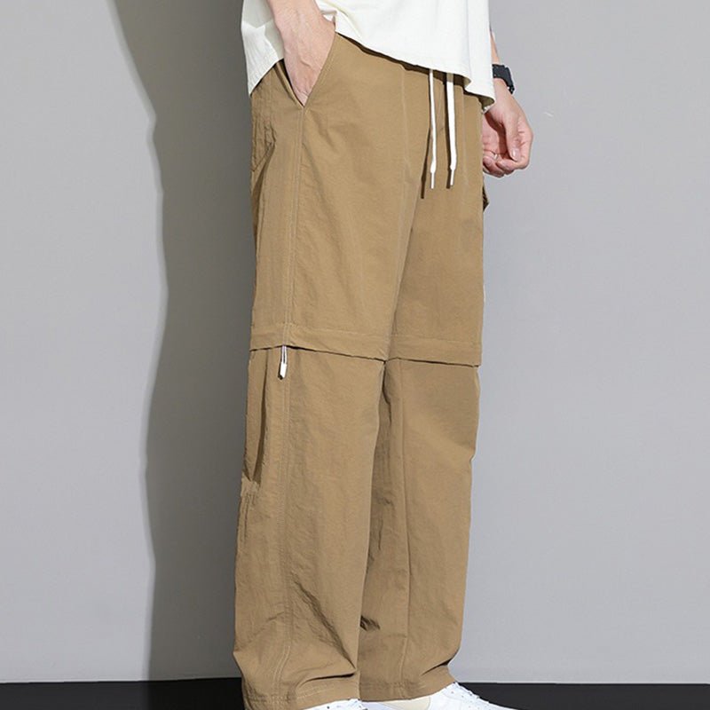 Maverick Convertible Pants | 2 - in - 1 Design, Multi - Pocket - Hartwella