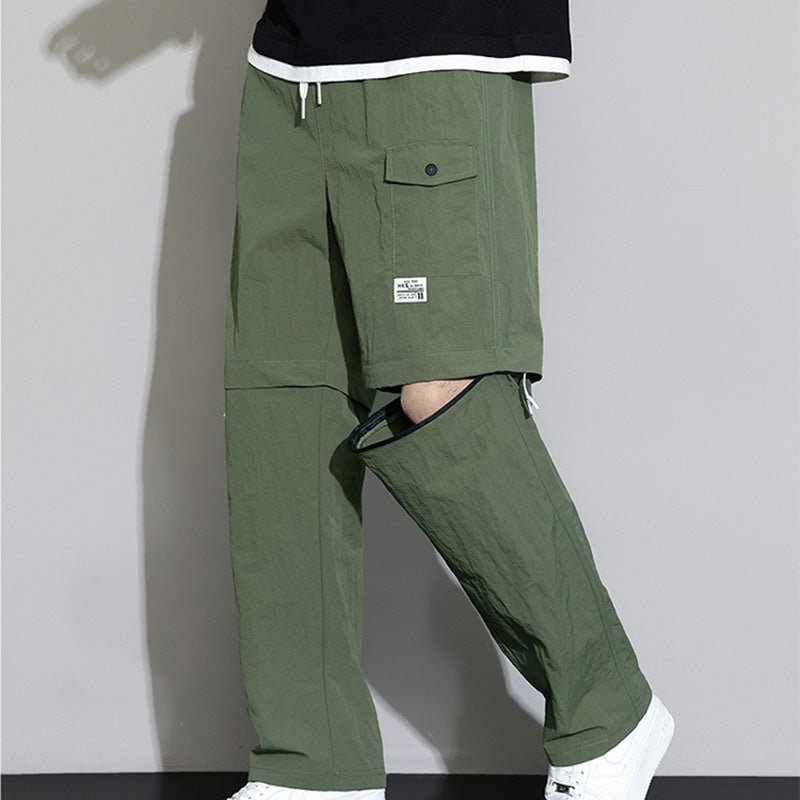 Maverick Convertible Pants | 2 - in - 1 Design, Multi - Pocket - Hartwella