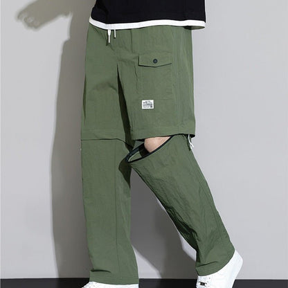 Maverick Convertible Pants | 2 - in - 1 Design, Multi - Pocket - Hartwella