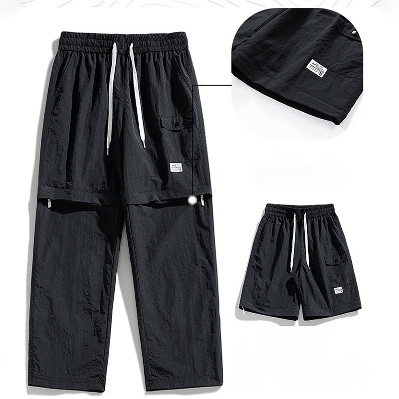 Maverick Convertible Pants | 2 - in - 1 Design, Multi - Pocket - Hartwella