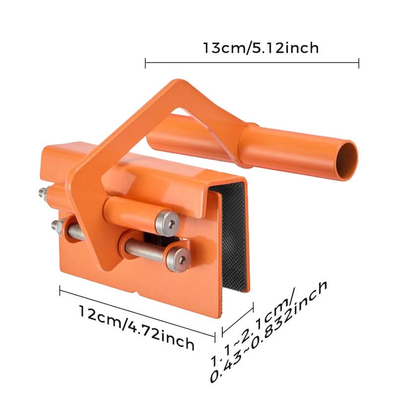 Maverick Load Clamp | Stainless Steel, 110 lbs Capacity, Self-Adjusting Grips - Hartwella