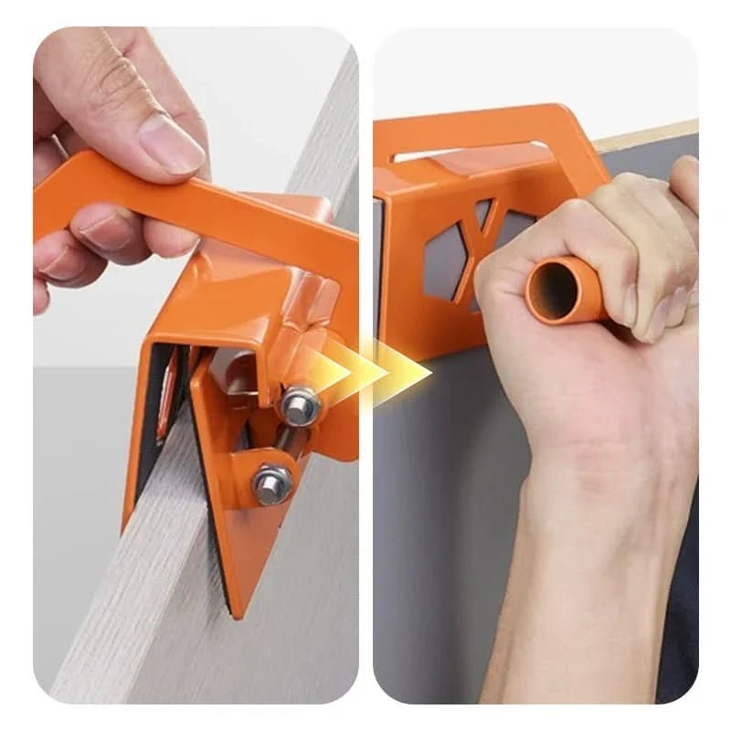 Maverick Load Clamp | Stainless Steel, 110 lbs Capacity, Self-Adjusting Grips - Hartwella