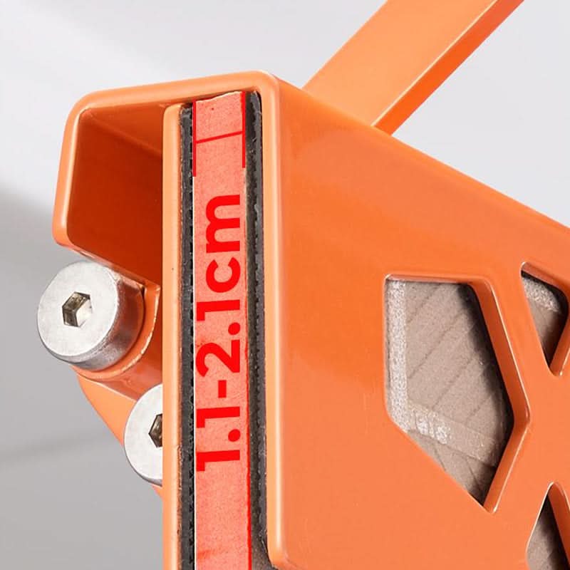 Maverick Load Clamp | Stainless Steel, 110 lbs Capacity, Self-Adjusting Grips - Hartwella