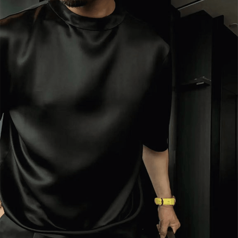 Maverick Men's Casual Set | Mercerized Cotton, Breathable Comfort - Hartwella