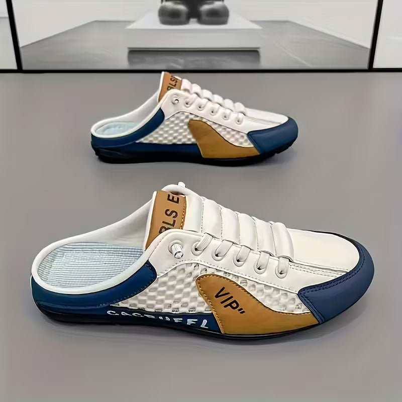 Maverick Mens Casual Shoes | Premium Leather, Orthopaedic Support - Hartwella