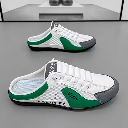 Maverick Mens Casual Shoes | Premium Leather, Orthopaedic Support - Hartwella