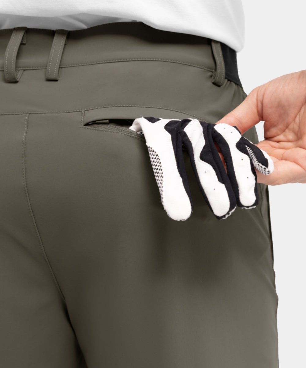 Maverick Mens Golf Shorts | Quick-Dry, Lightweight Nylon Blend - Hartwella