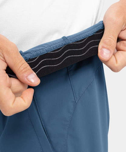 Maverick Mens Golf Shorts | Quick-Dry, Lightweight Nylon Blend - Hartwella