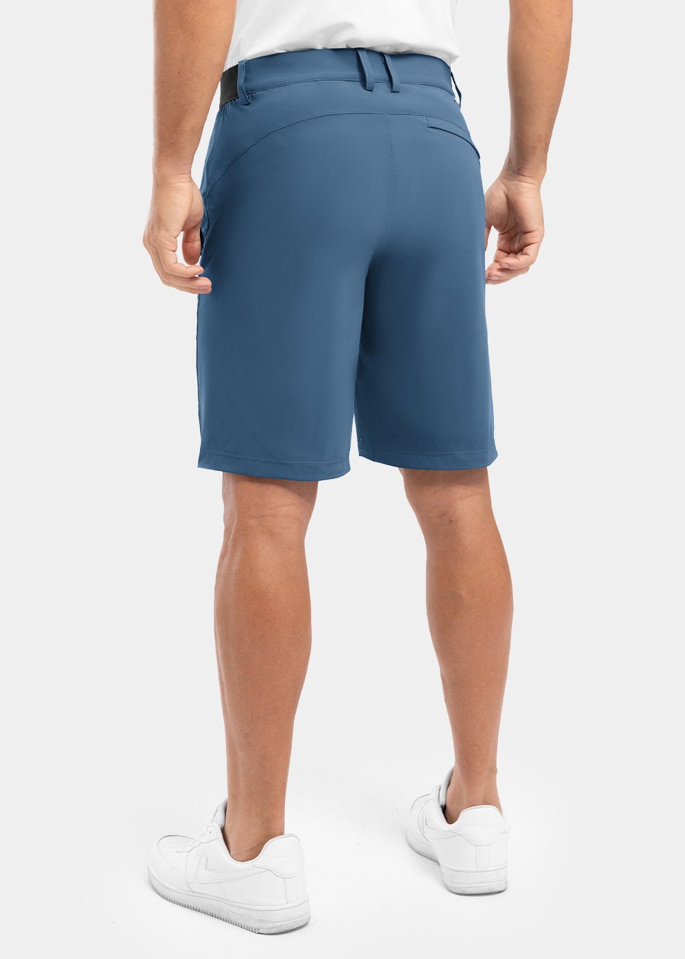 Maverick Mens Golf Shorts | Quick-Dry, Lightweight Nylon Blend - Hartwella