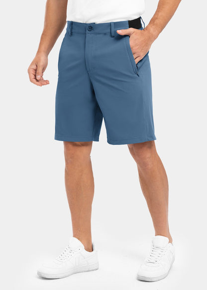 Maverick Mens Golf Shorts | Quick-Dry, Lightweight Nylon Blend - Hartwella