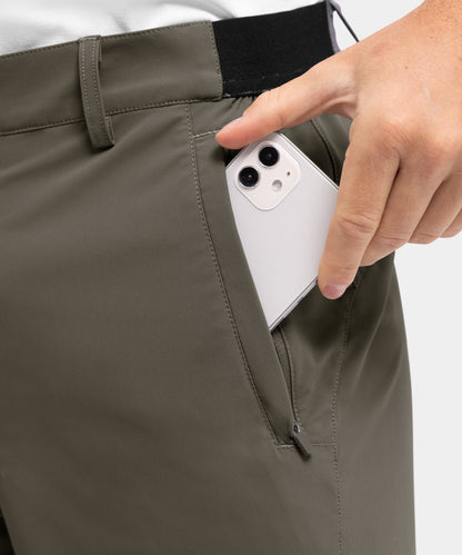 Maverick Mens Golf Shorts | Quick-Dry, Lightweight Nylon Blend - Hartwella