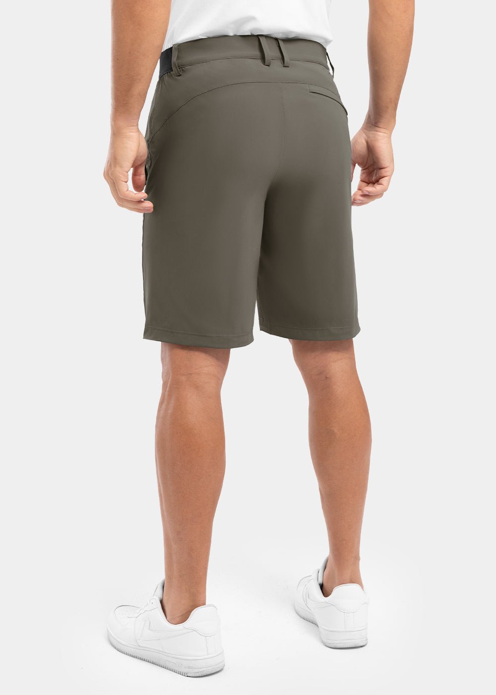 Maverick Mens Golf Shorts | Quick-Dry, Lightweight Nylon Blend - Hartwella
